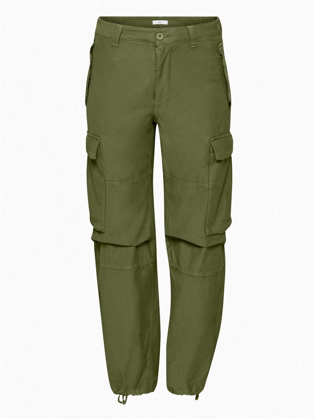 Tna Supply Olive Green Cargo Jogger Pants Baggy